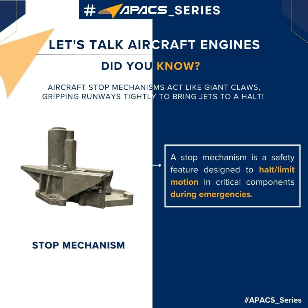 Stop Mechanism Bleed Valve